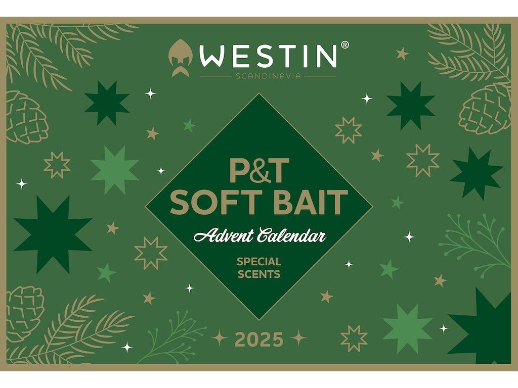 Westin 2025 P&T Soft Bait Adventskalender – 24 Tage voller Forellenpower!