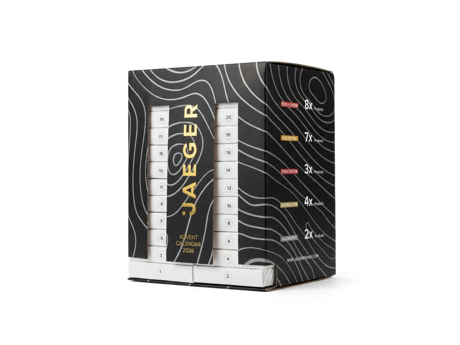 Jaeger Angel Adventskalender 2026 - limited edition
