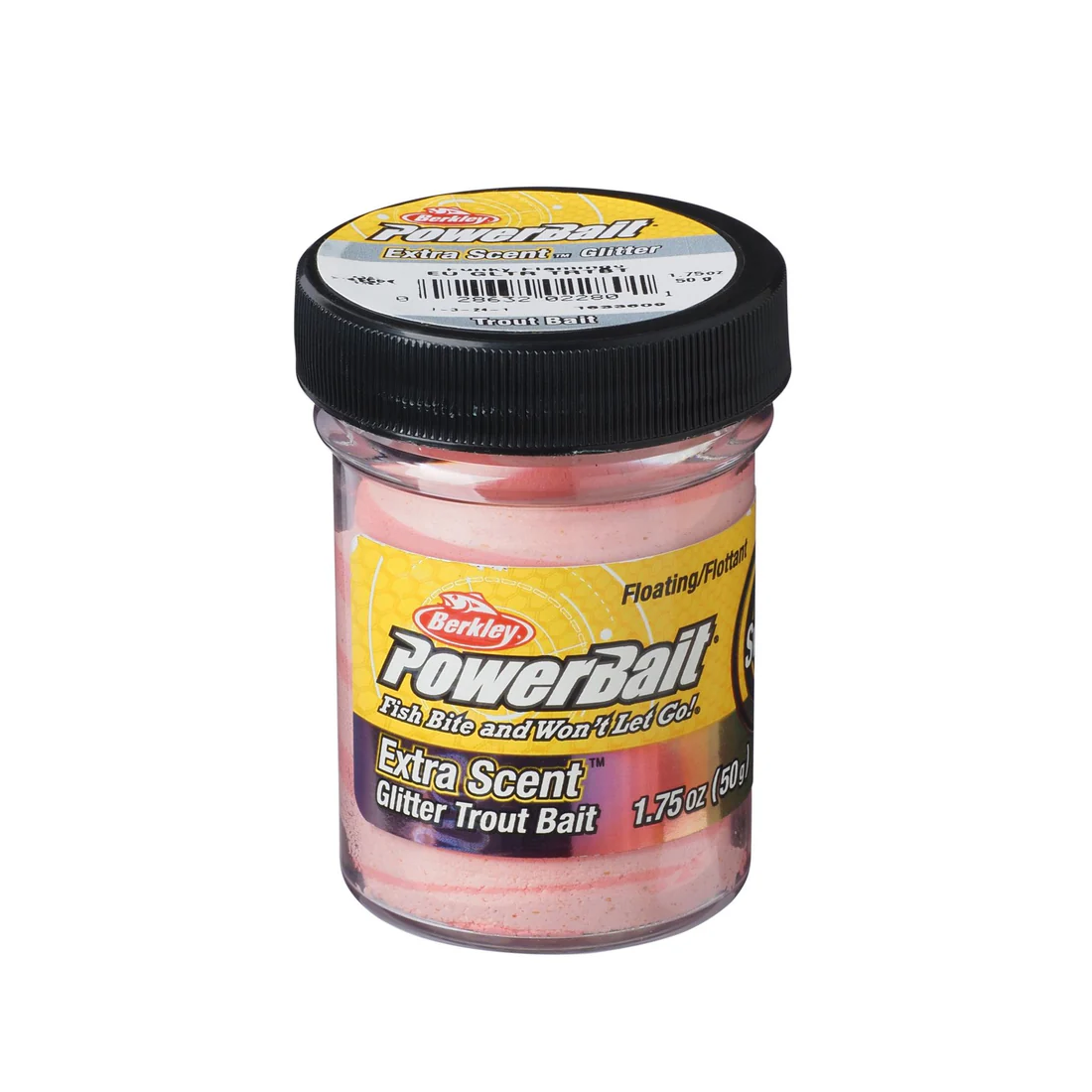 Berkley PowerBait Extra Scent Glitter Trout Bait  Dough