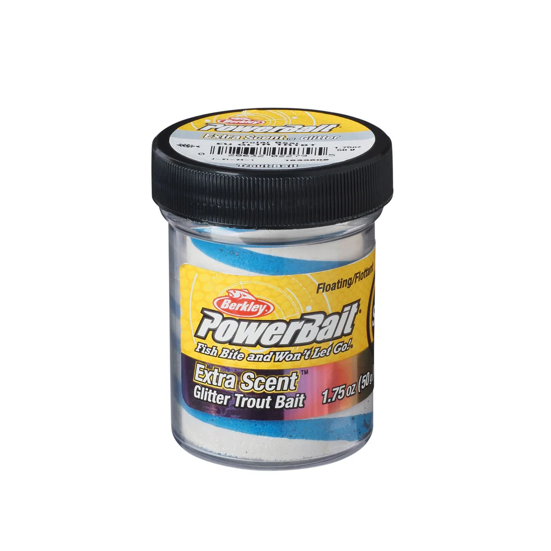 Berkley PowerBait Extra Scent Glitter Trout Bait  Dough