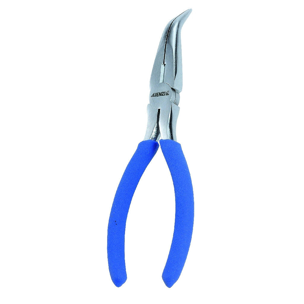 Jenzi Hakenlöse-Zange, gebogen, 16cm