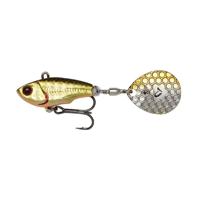 Savage Gear Fat Tail Spin Dirty Roach 6.5cm