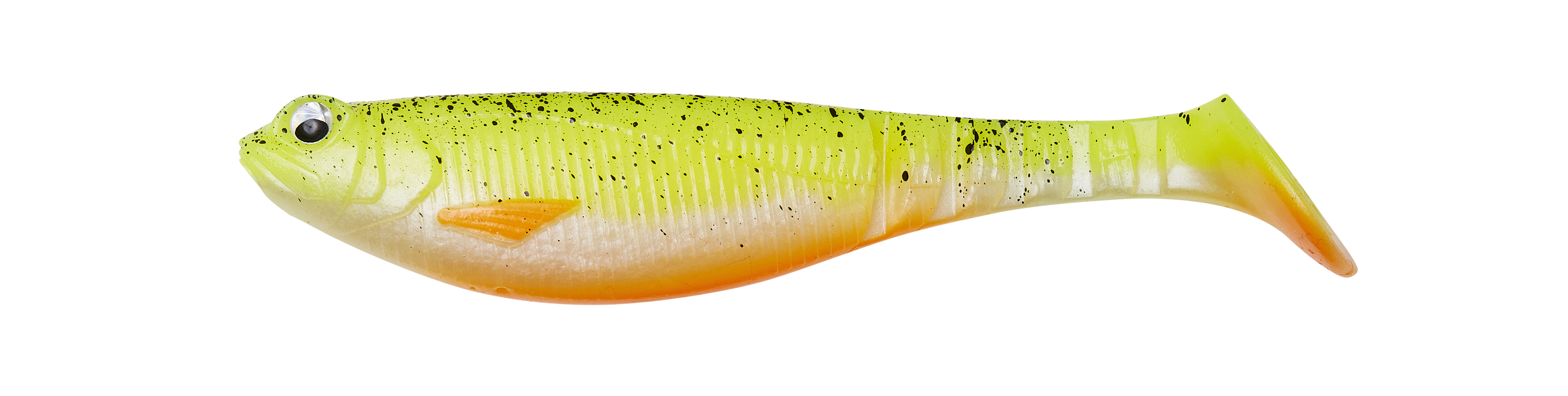 DAM Effzett Shadster Power Tail 11cm Lemon Shiner