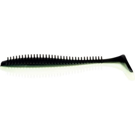 Fox Rage SpiKey Shad 12cm - Black N White