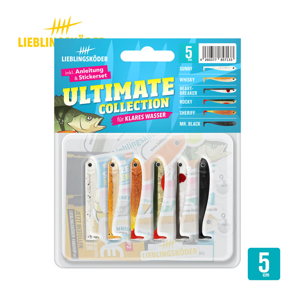 Lieblingsköder Ultimate Collection klares Wasser