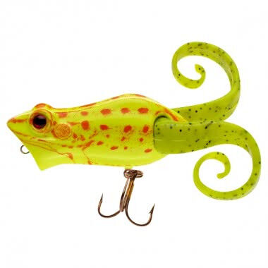 Berkley Frenzy® Power Pop Frog Chartreuse