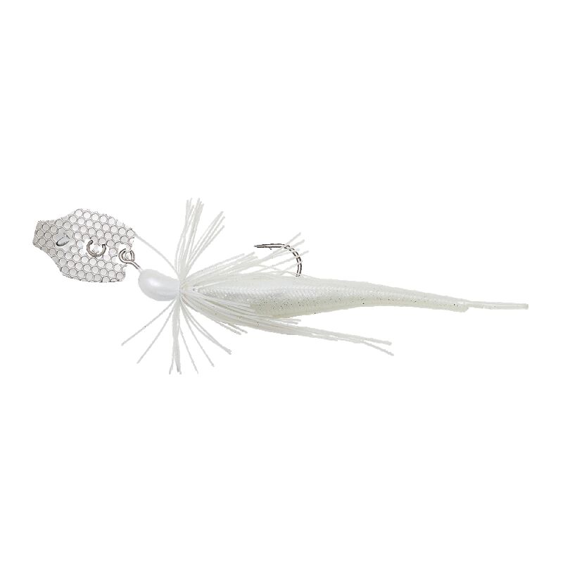 Savage Gear Crazy Swim Jig White Silver 10cm