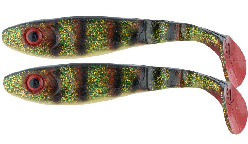 Abu Garcia Svartzonker McPike 25cm Greenglitter Yp