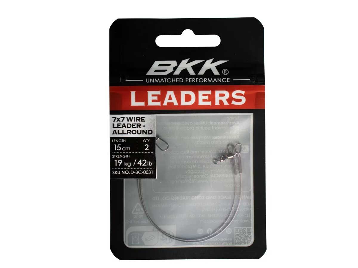 BKK 7x7 Wire Leader Allround