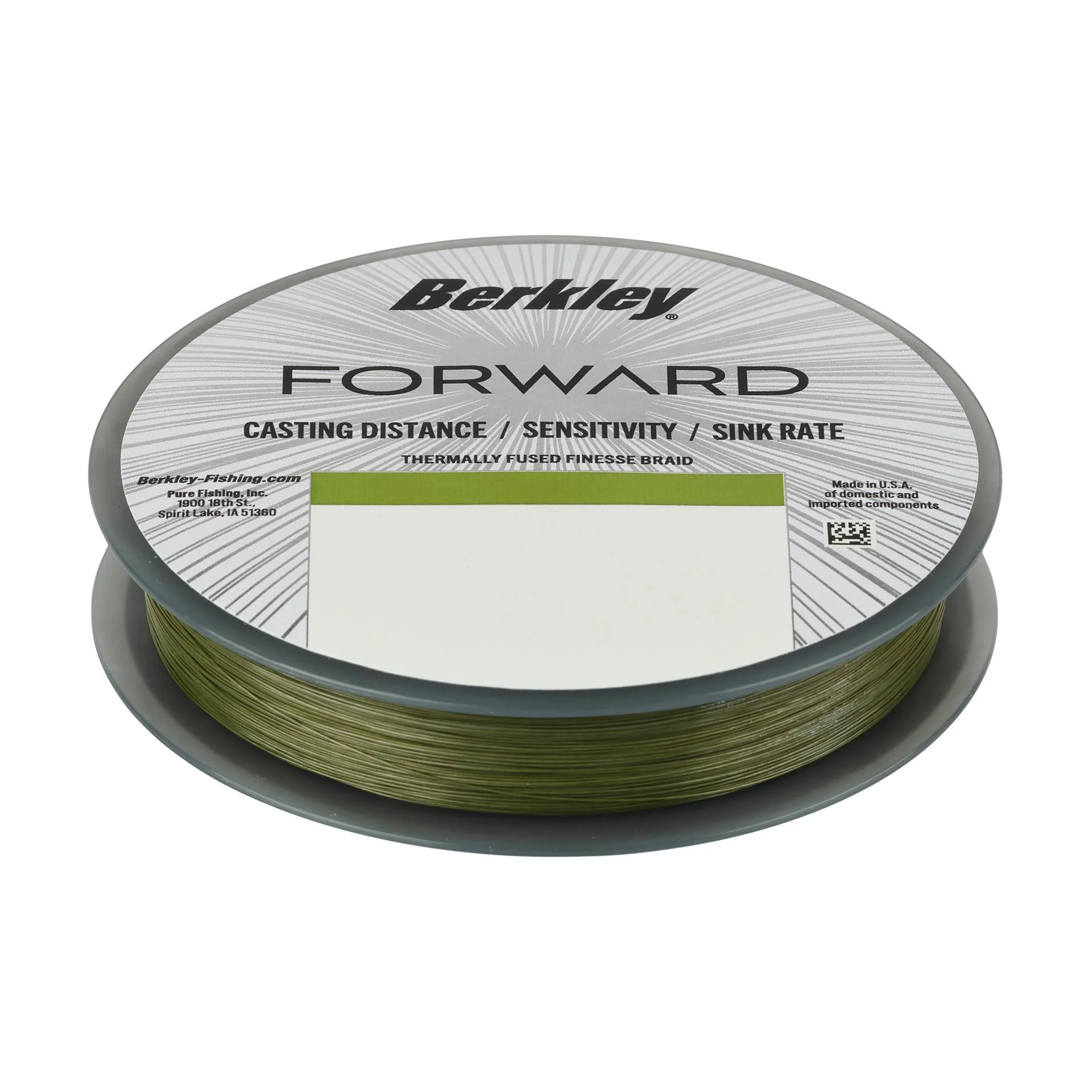 Berkley Forward Finesse Braid