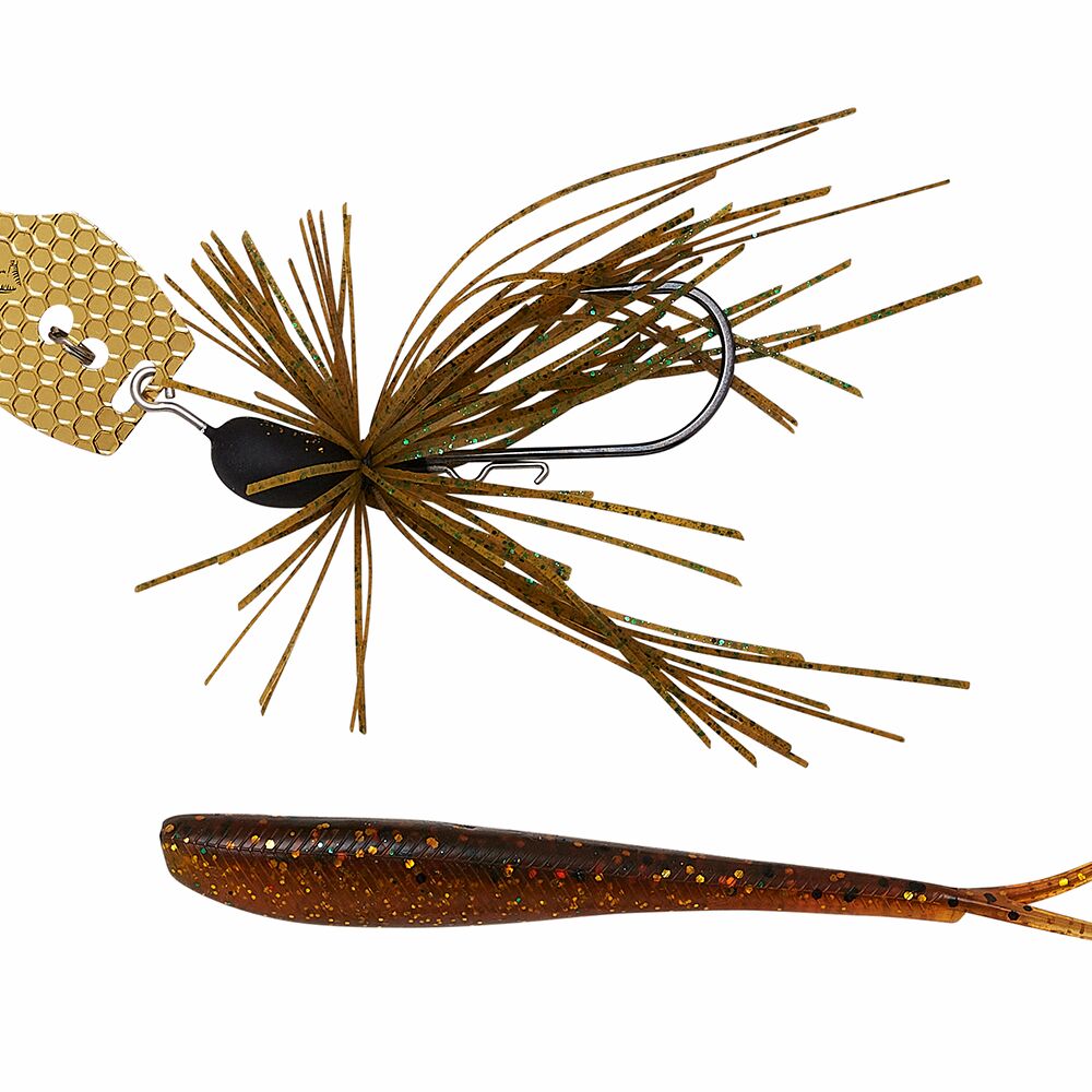 Savage Gear Crazy Swim Jig Black n Red 12.5cm