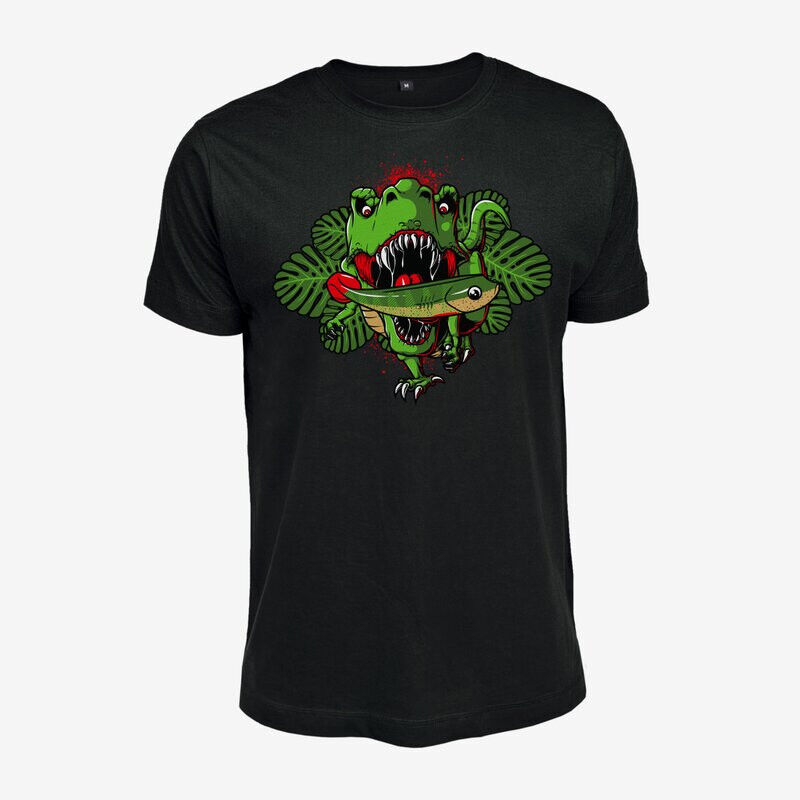 Lieblingsköder Special Edition  Rocky T-Shirt schwarz