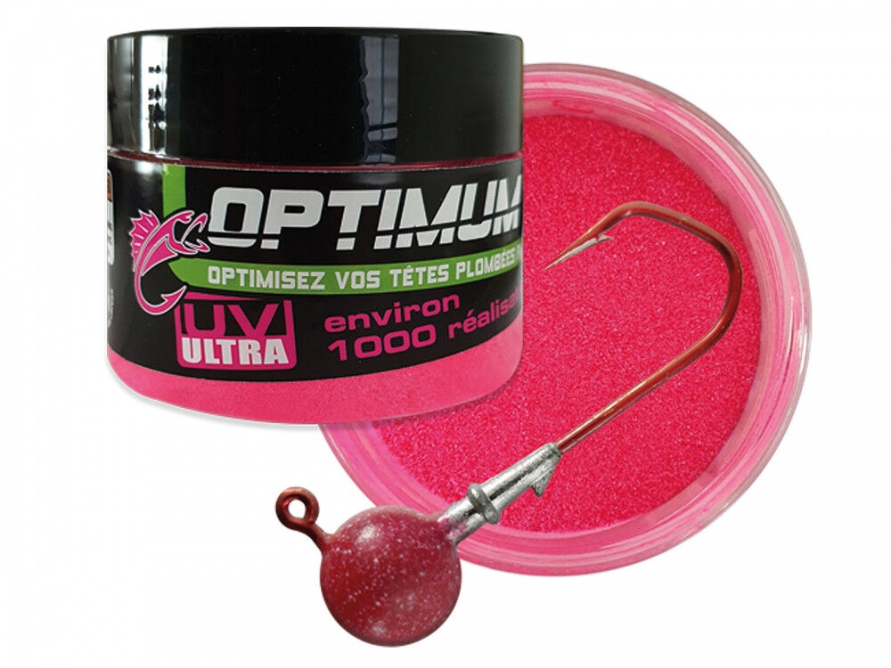 Optimum T.P. Beschichtungspulver Rosa UV