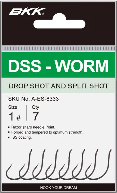 BKK DSS Worm Hook