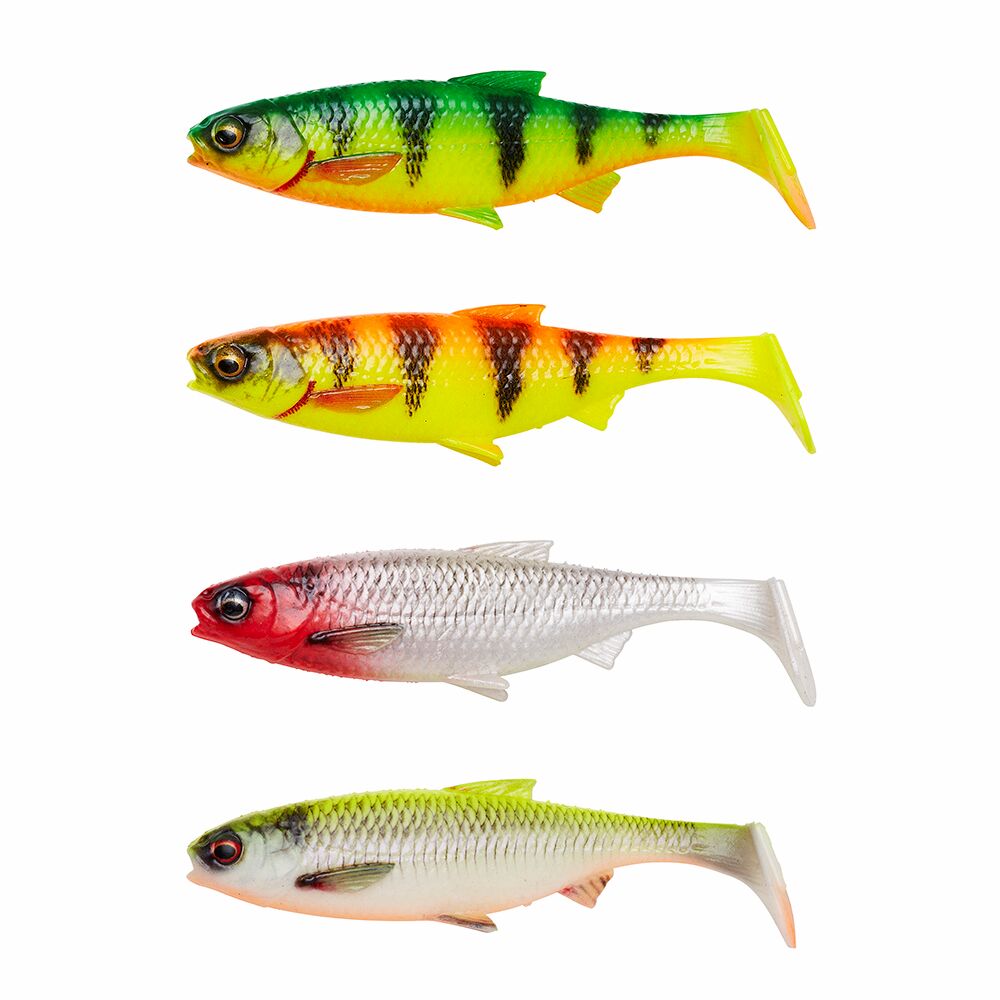 Savage Gear 3D River Roach Dark Water Mix 10cm