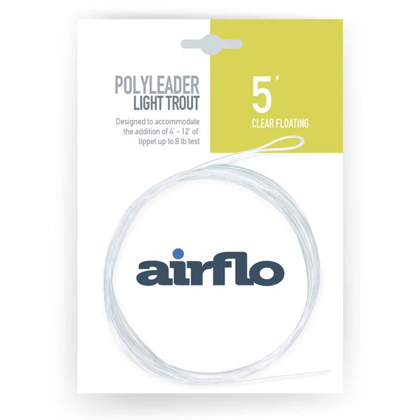 Airflo Polyleader  Light Trout
