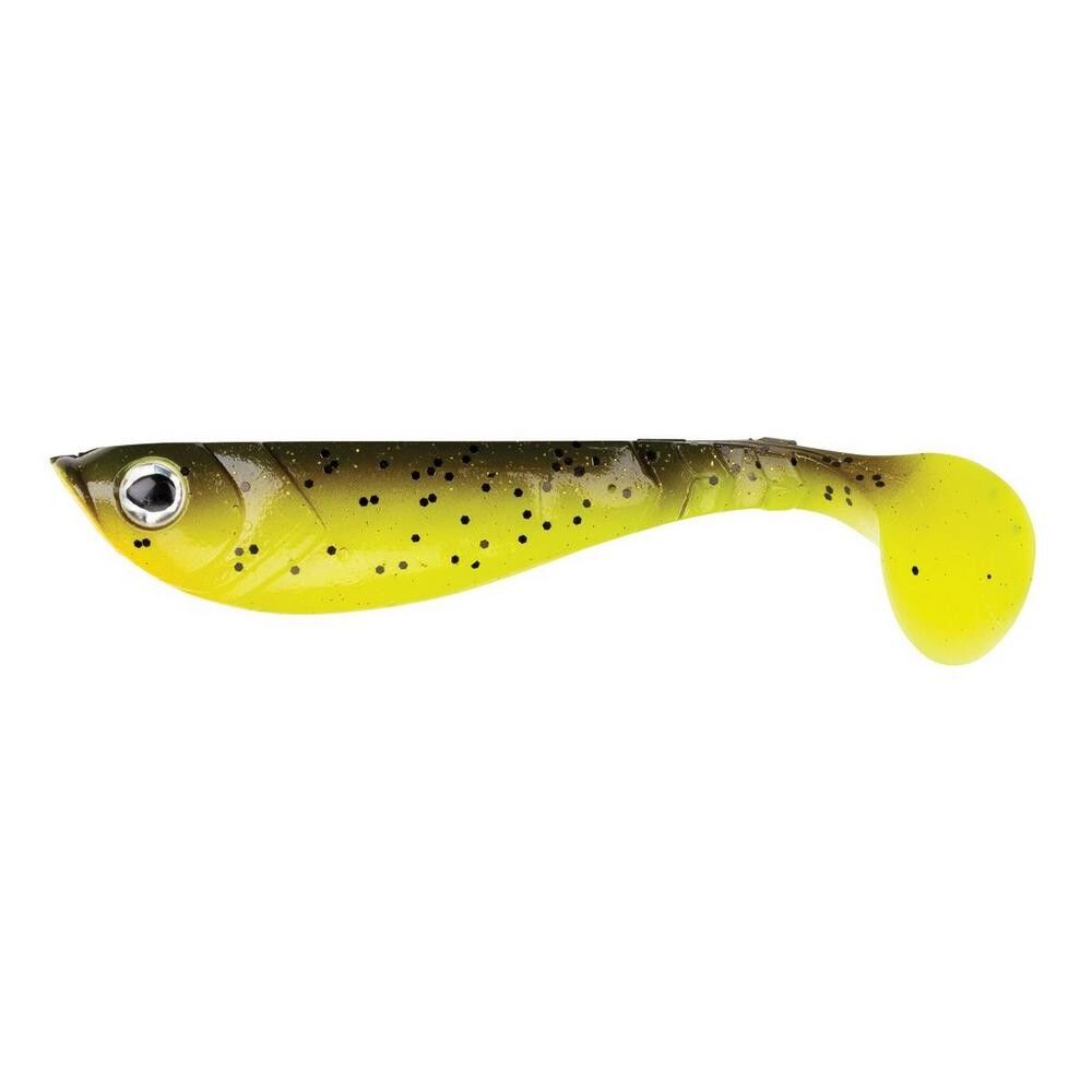 Berkley Pulse Shad Brown Chartreuse 6cm