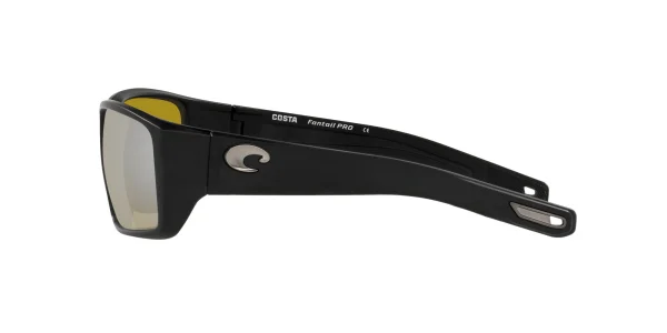 Costa Fantail Pro Matte Black Sunrise Silver Mirror 580G