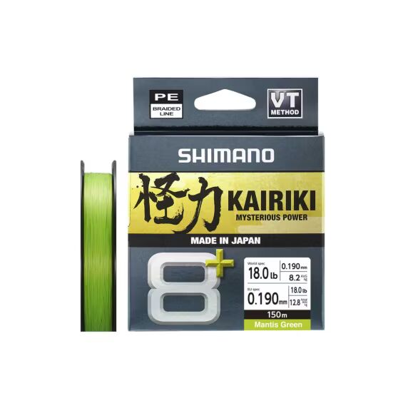 Shimano Kairiki 8+ Geflochtene Schnur
