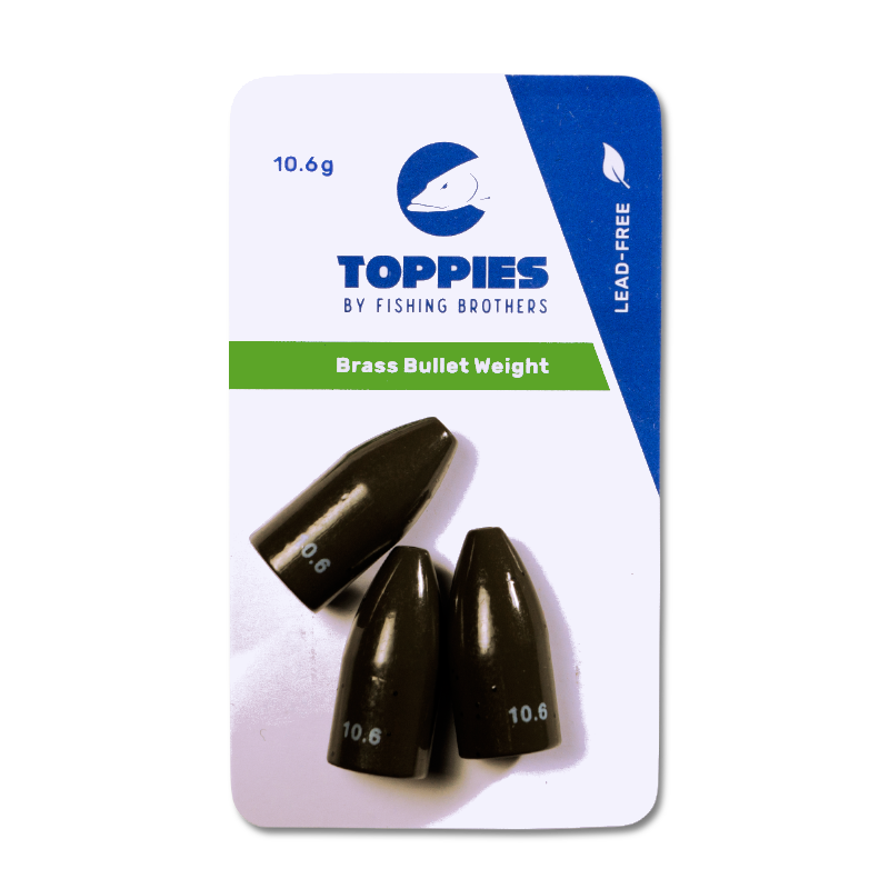 Toppies Brass Bullet Weight
