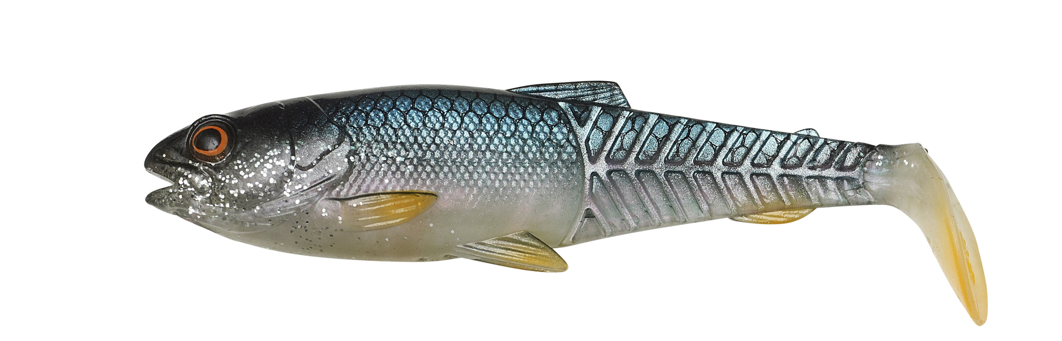 Savage Gear Cannibal Craft Paddletail 12.5cm Roach