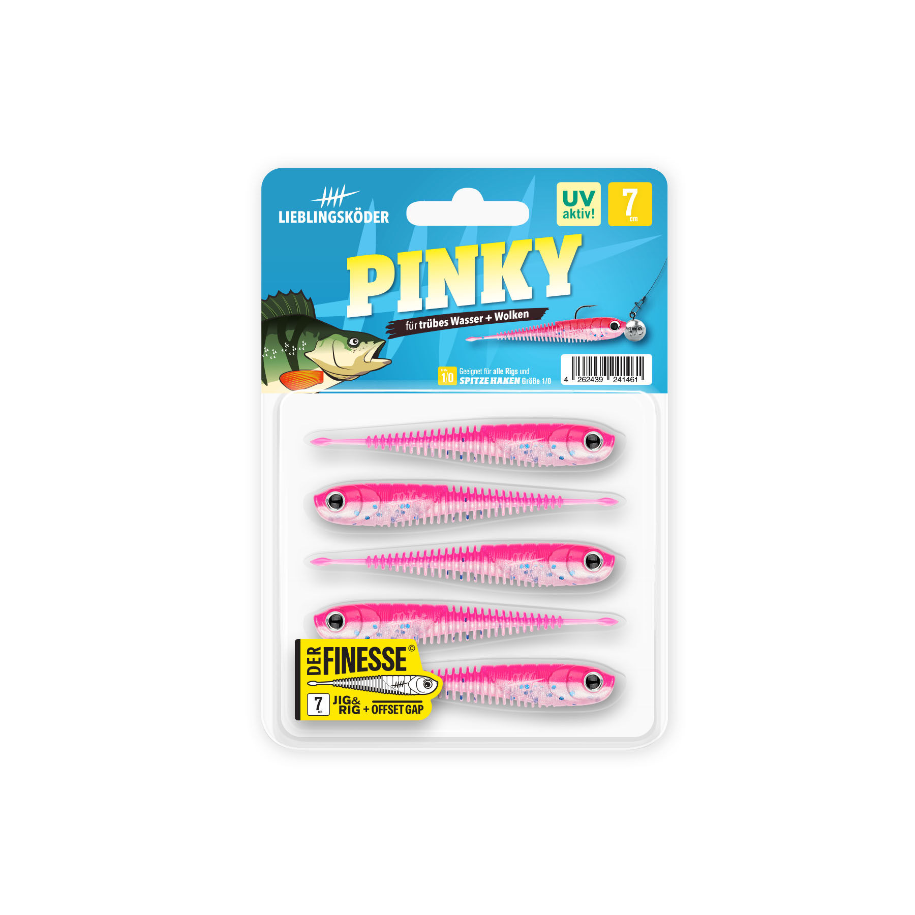 Lieblingsköder Der Finesse