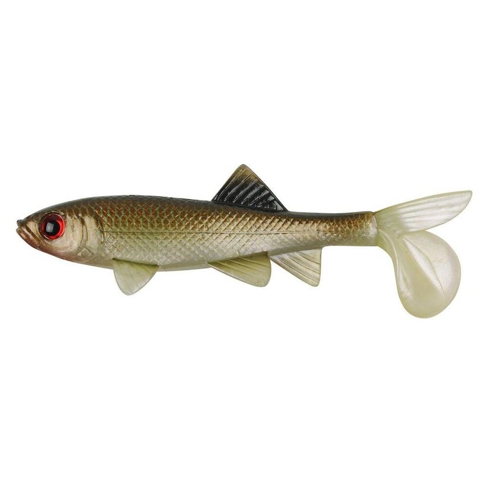 Berkley Sick Fish Green Penny 10cm