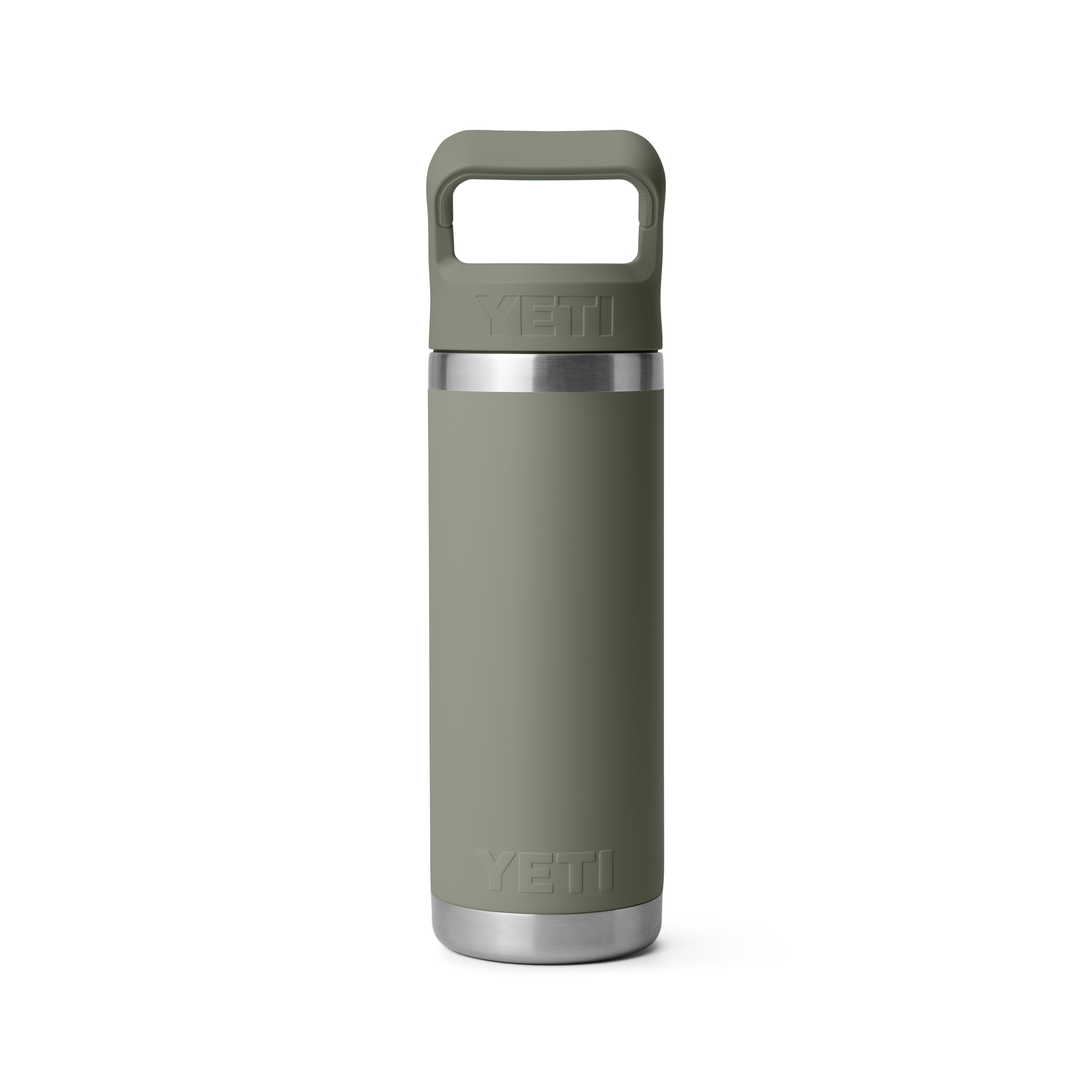 YETI Rambler Flasche mit Trinkhalmdeckel