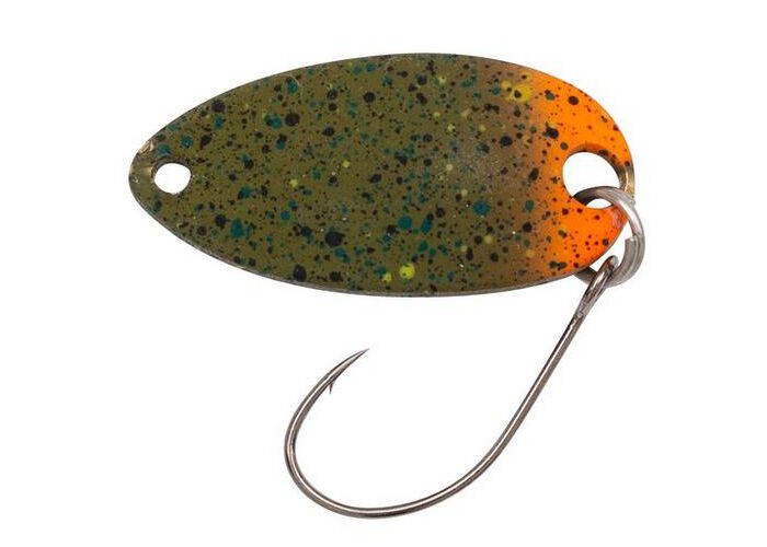 Berkley Area Game Spoons RORU Orange Tip/Splat Pel/Splat Pel