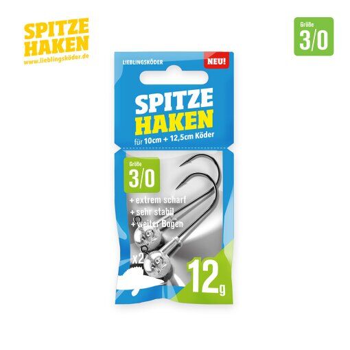 Lieblingsköder Spitze Haken Jigkopf