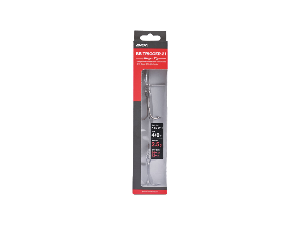 BKK BB Trigger 21 SS Stinger Rig