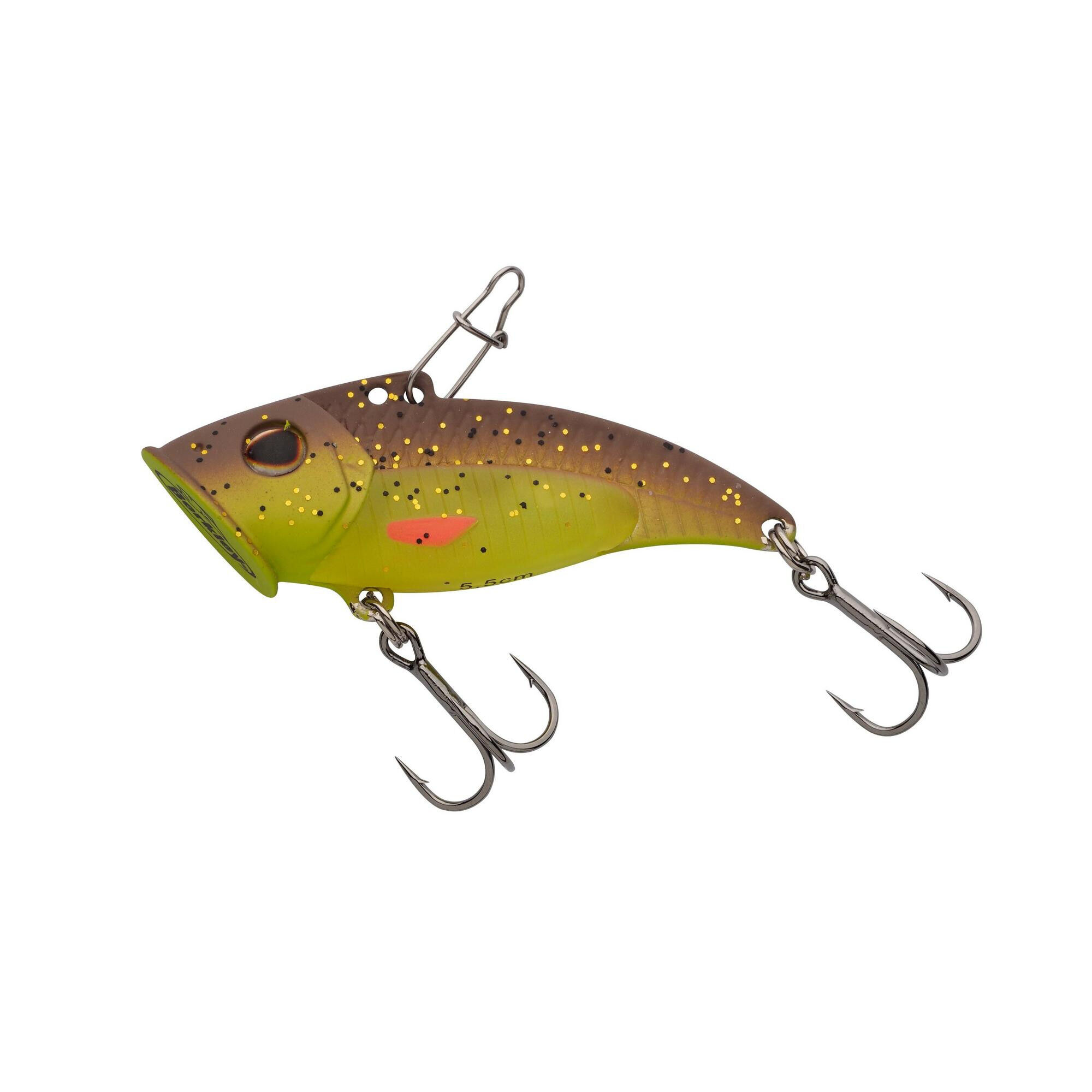 Berkley Rattling Powerblade Brown Chartreuse 6.5cm