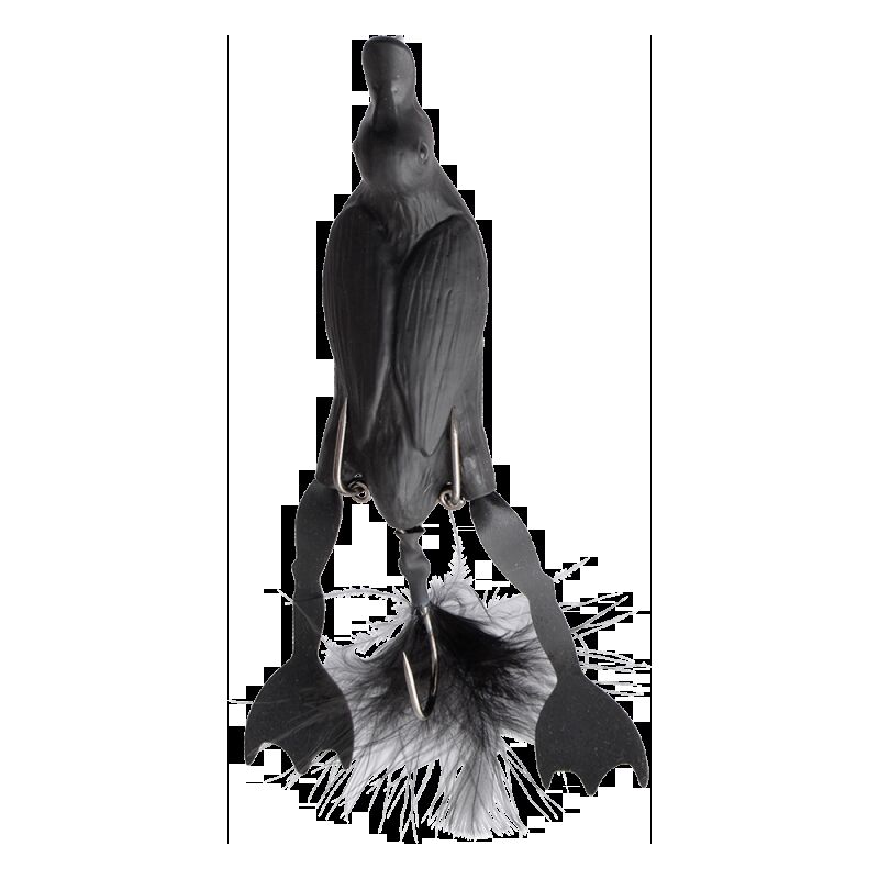 Savage Gear THE FRUCK 3D HOLLOW DUCKLING 10cm Black