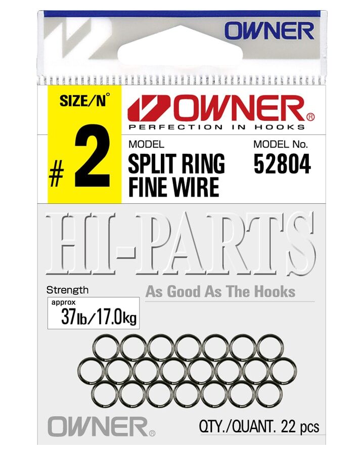 Owner Split Ring Fine Wire