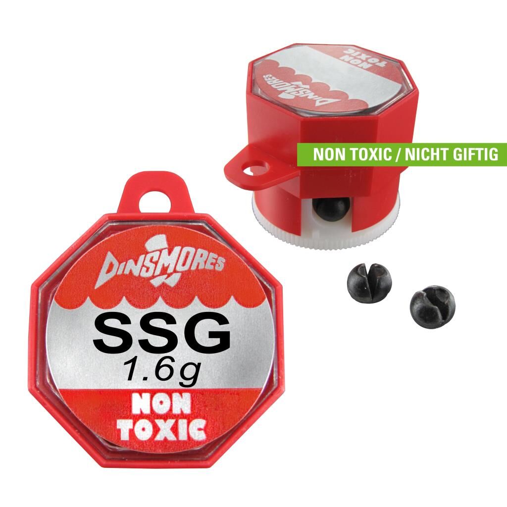 Dinsmores bleifreies Klemmschrot