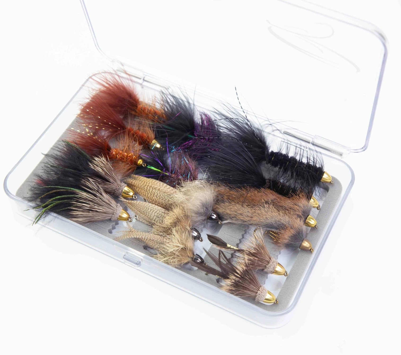 Traun River Expert Forellenstreamer Set