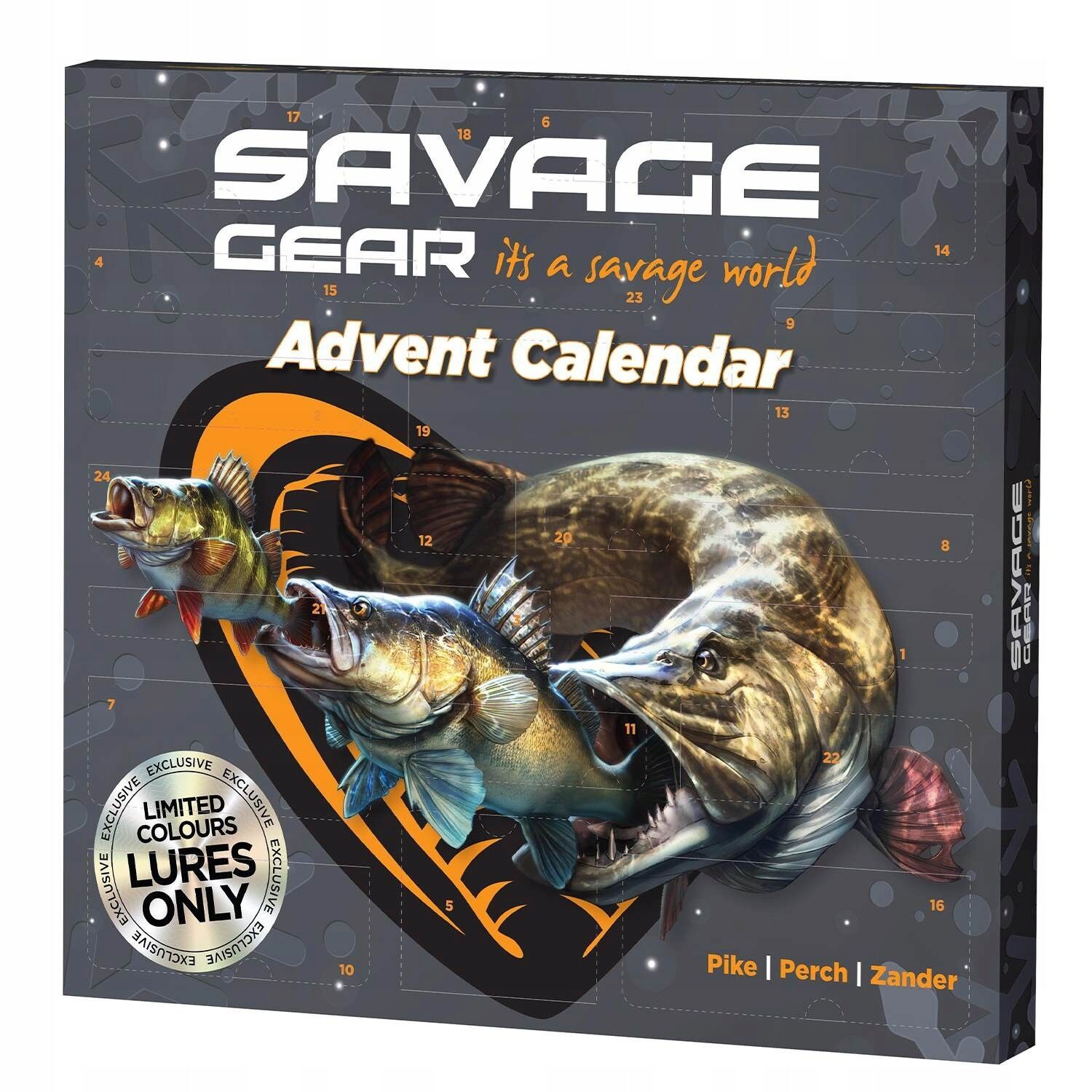 Savage Gear Adventskalender 2025
