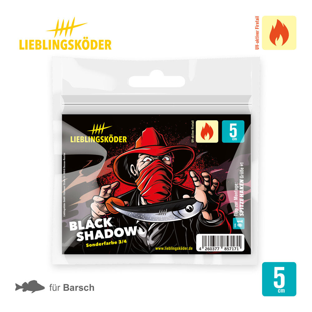 Lieblingsköder BLACK SHADOW