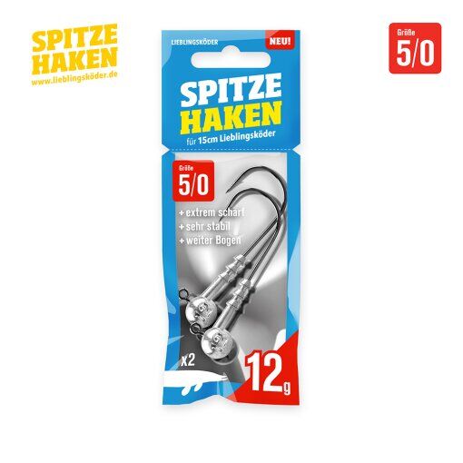 Lieblingsköder Spitze Haken Jigkopf