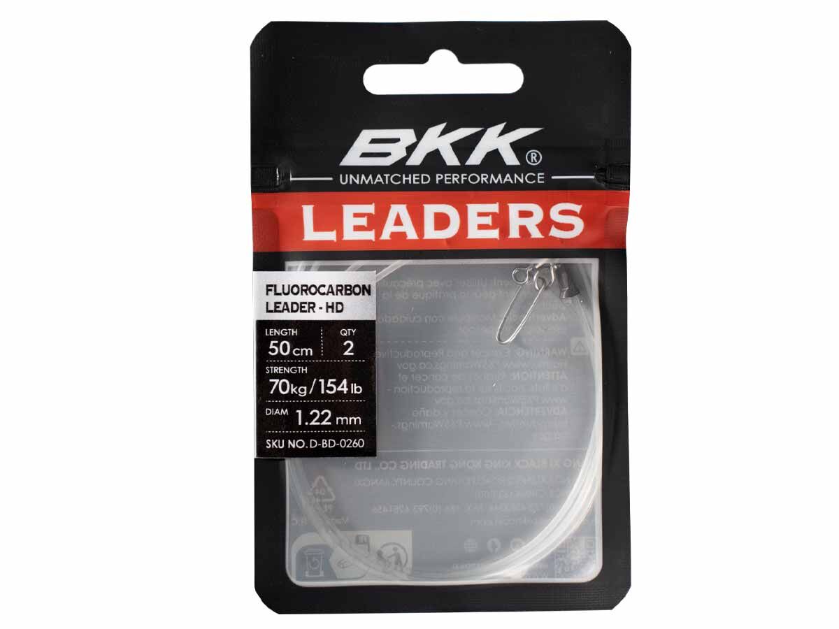 BKK Fluorocarbon Leader HD