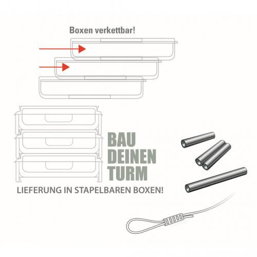 Jenzi Klemmhülsen 1mm