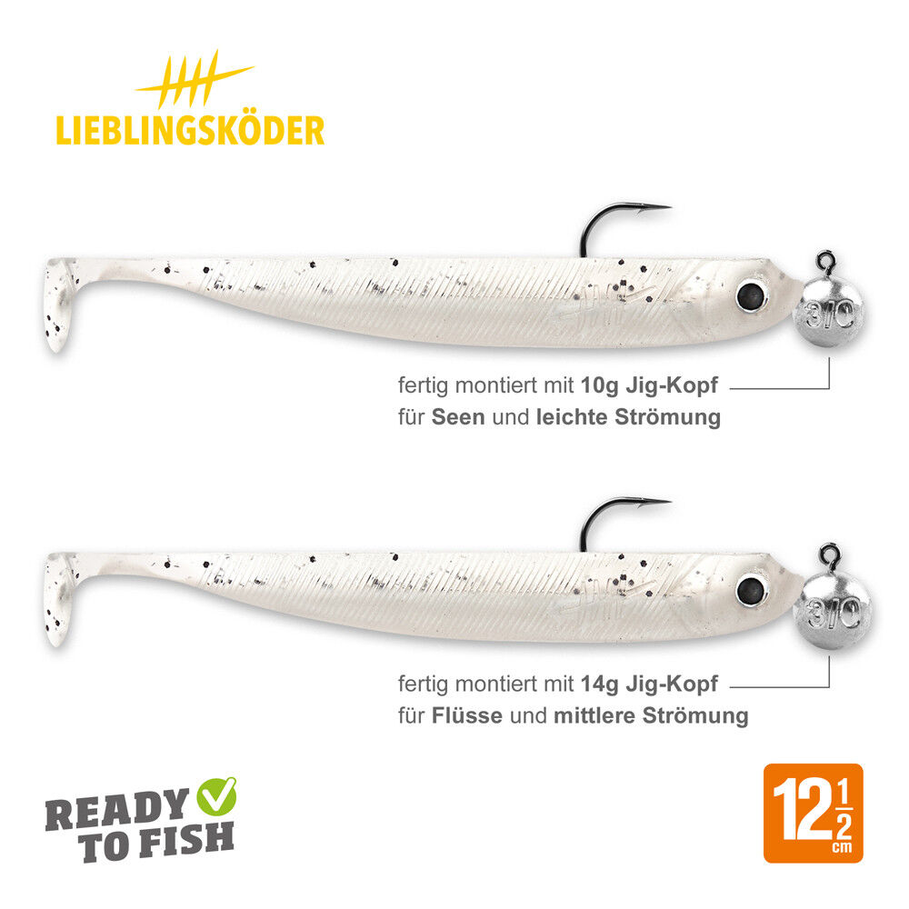 Lieblingsköder Action - Pack SUNNY