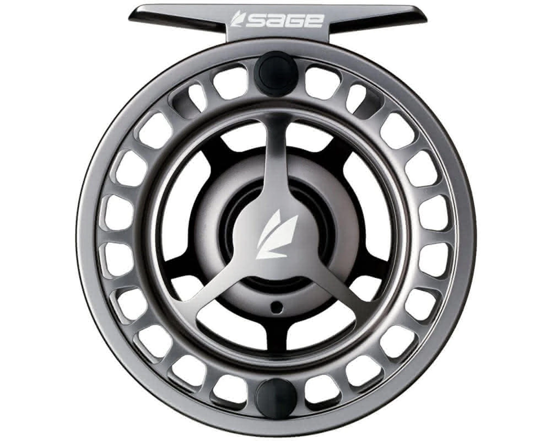 SAGE  Spectrum Fliegenrolle (platinum)
