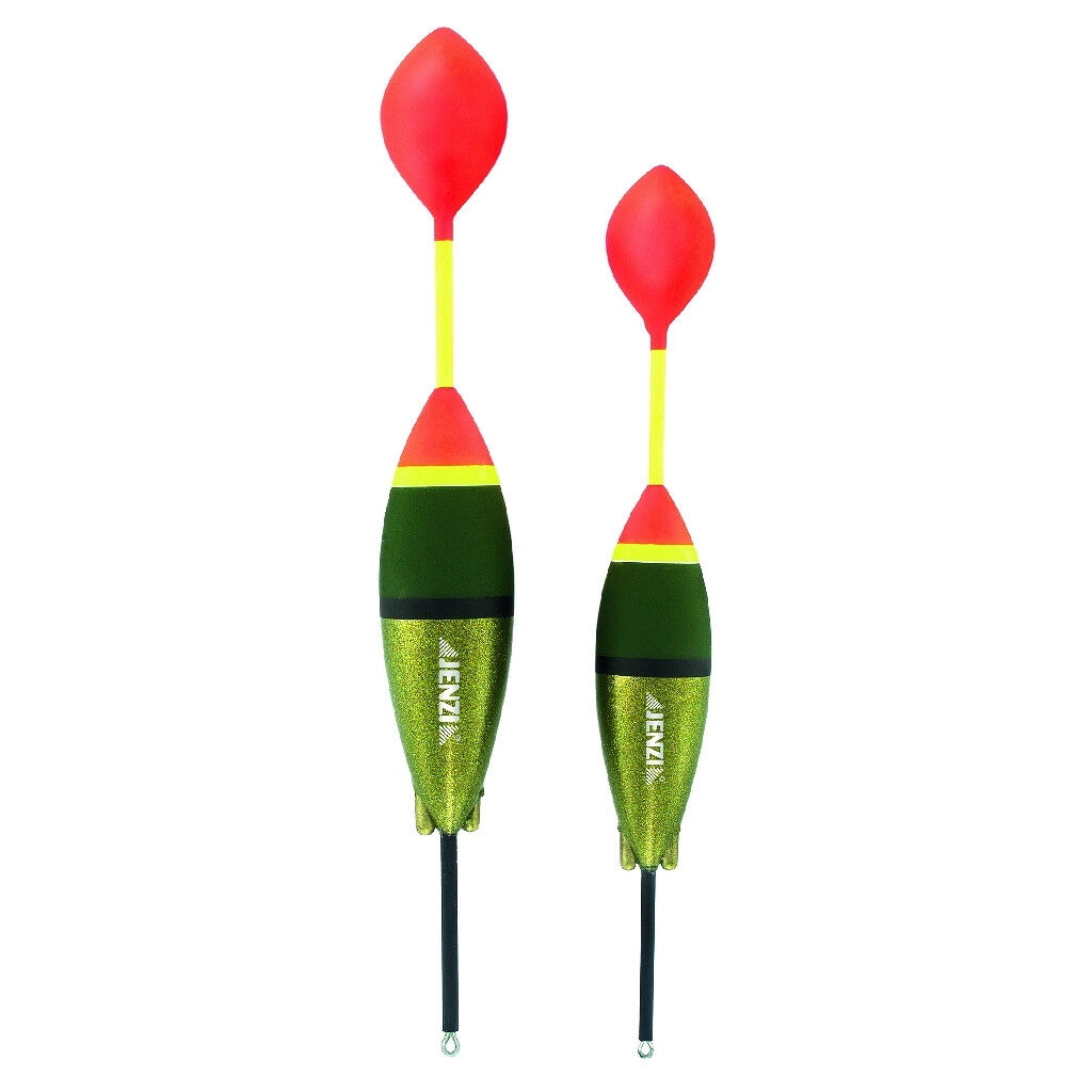 Jenzi Raubfisch-Pose ATTRACT mit großem Sichtpiloten und Rassel 20g