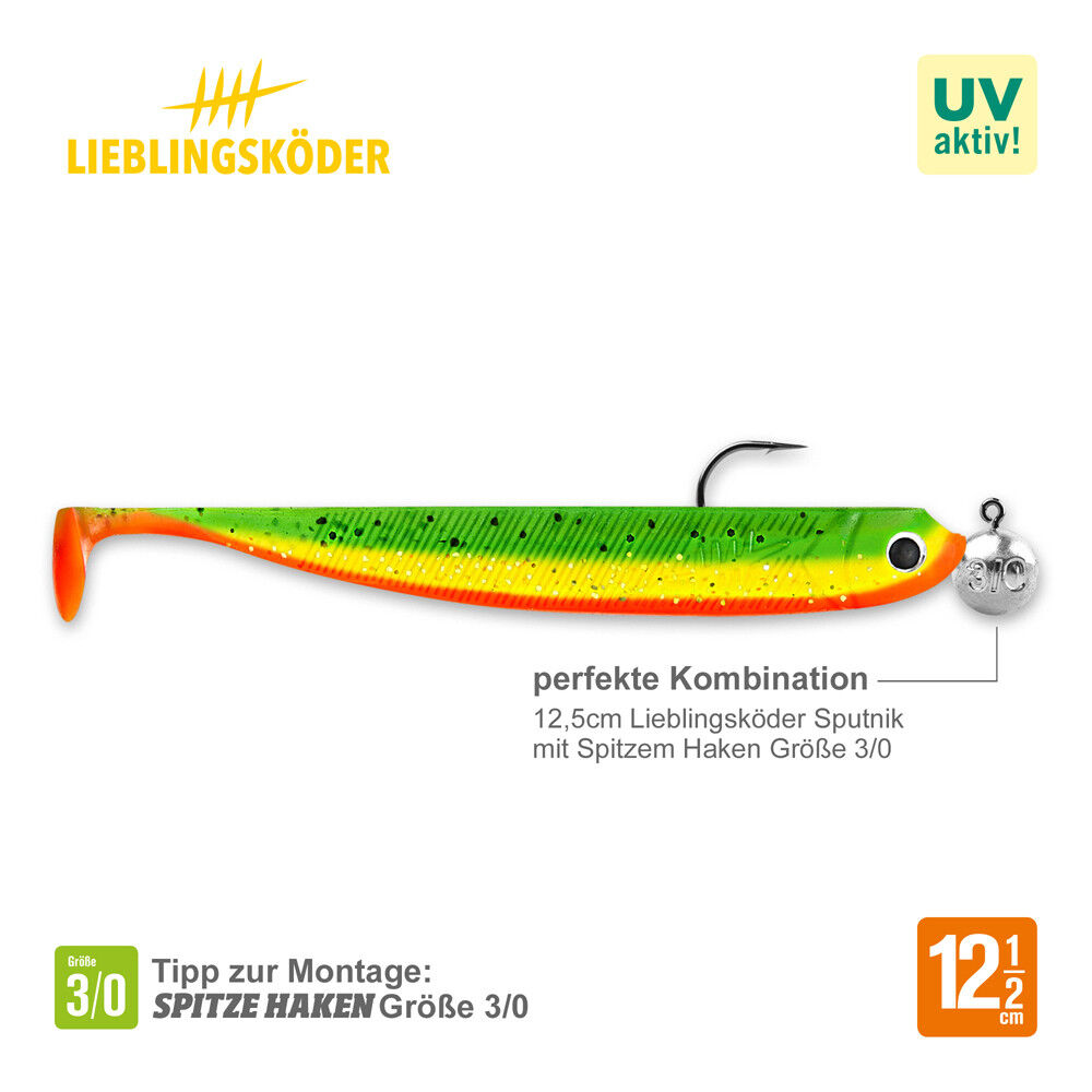 Lieblingsköder Sputnik