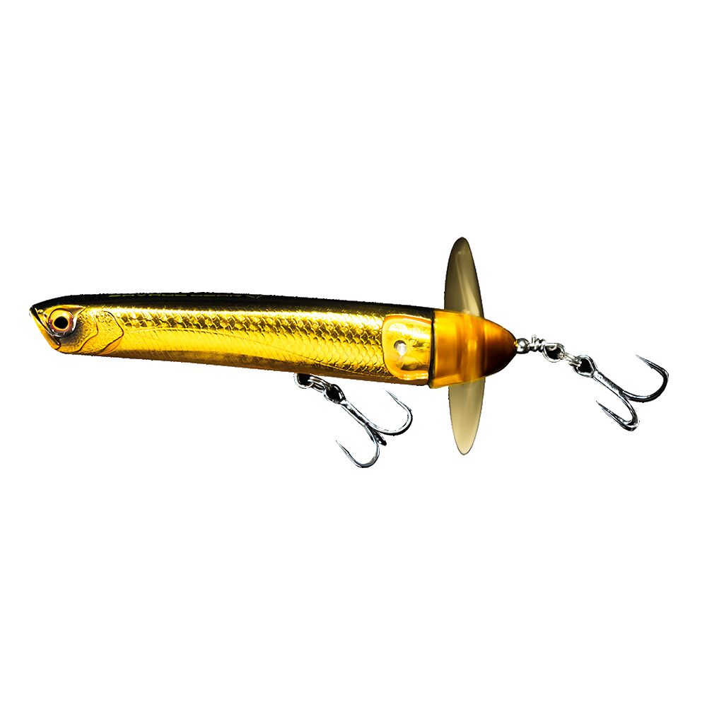 Savage Gear Prop Walker Ghost Minnow 10cm