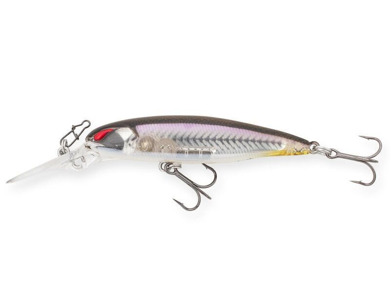 Nories Laydown Minnow Deep Just Wakasagi BB Purple Wakasagi