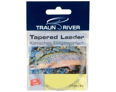 Traun River konisch gezogenes Vorfach