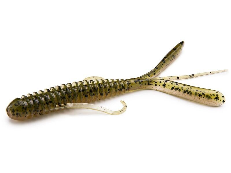 Keitech Hog Impact Green Weenie 3"