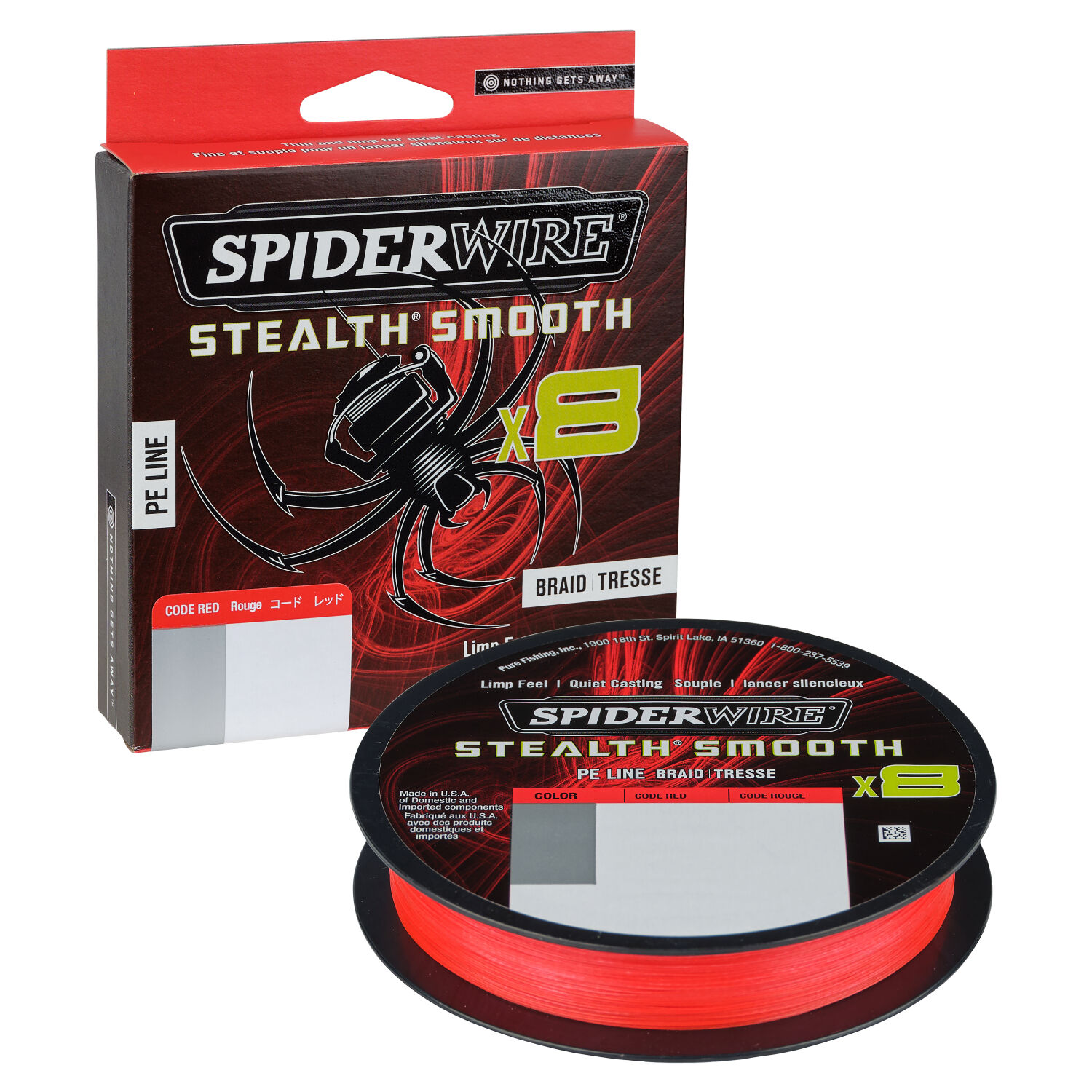 Spiderwire Stealth Smooth 8